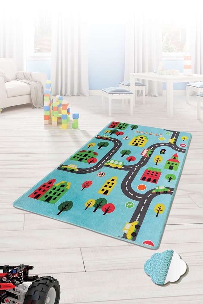 Conceptum Hypnose Carpet Road, 140x190cm, plava