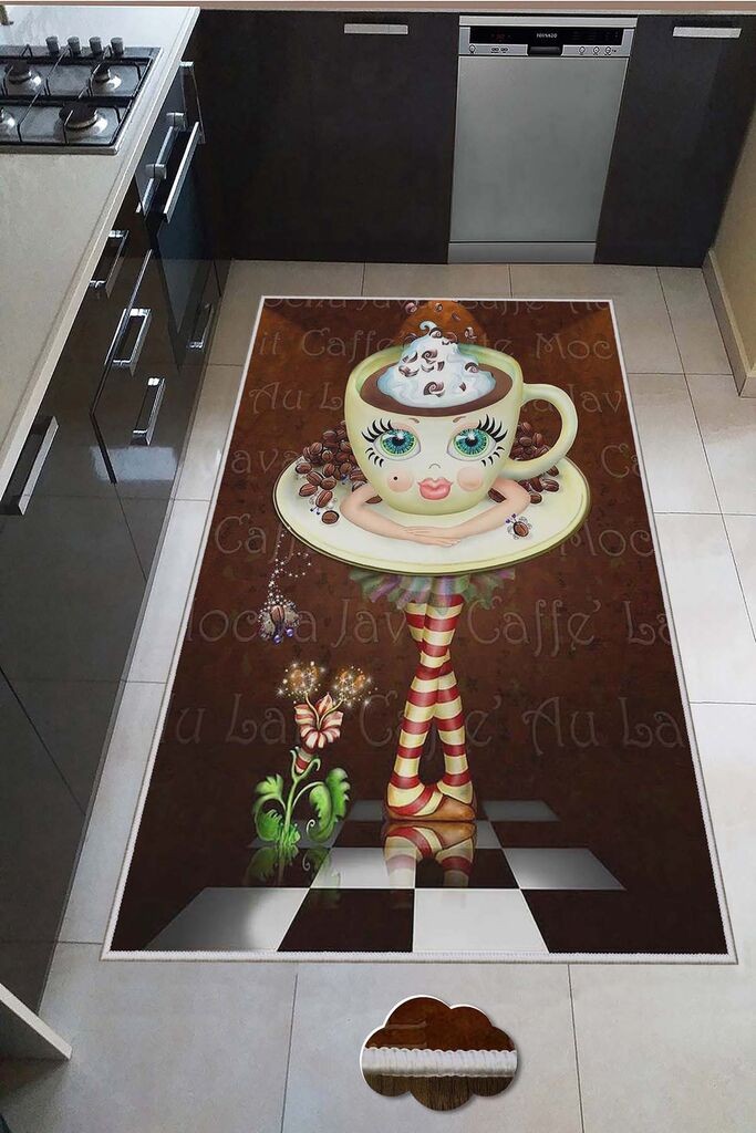 Conceptum Hypnose tepih Hmnt585, 60x100cm, šareni