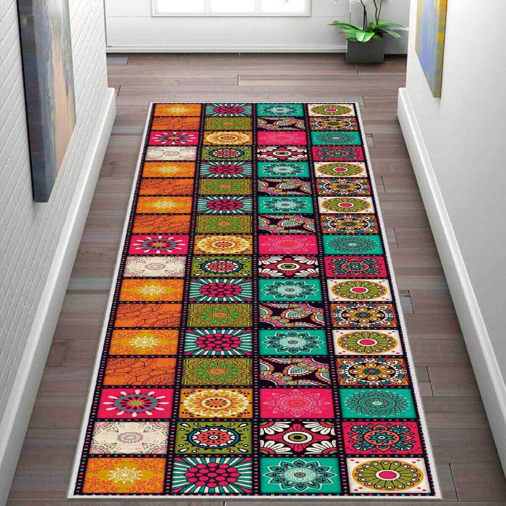 Conceptum Hypnose tepih Wooylk0089, 80x250cm, šareni