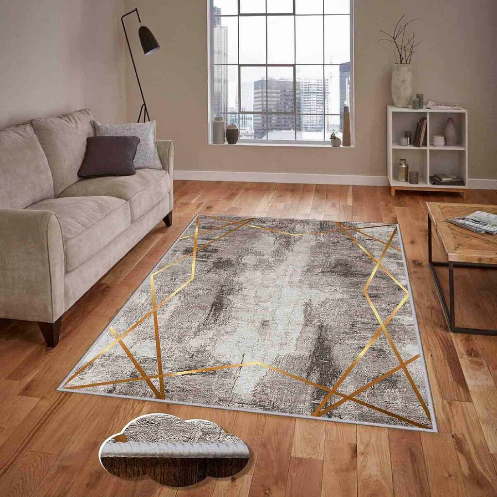 Conceptum Hypnose tepih Hmnt452, 100x150cm, siva