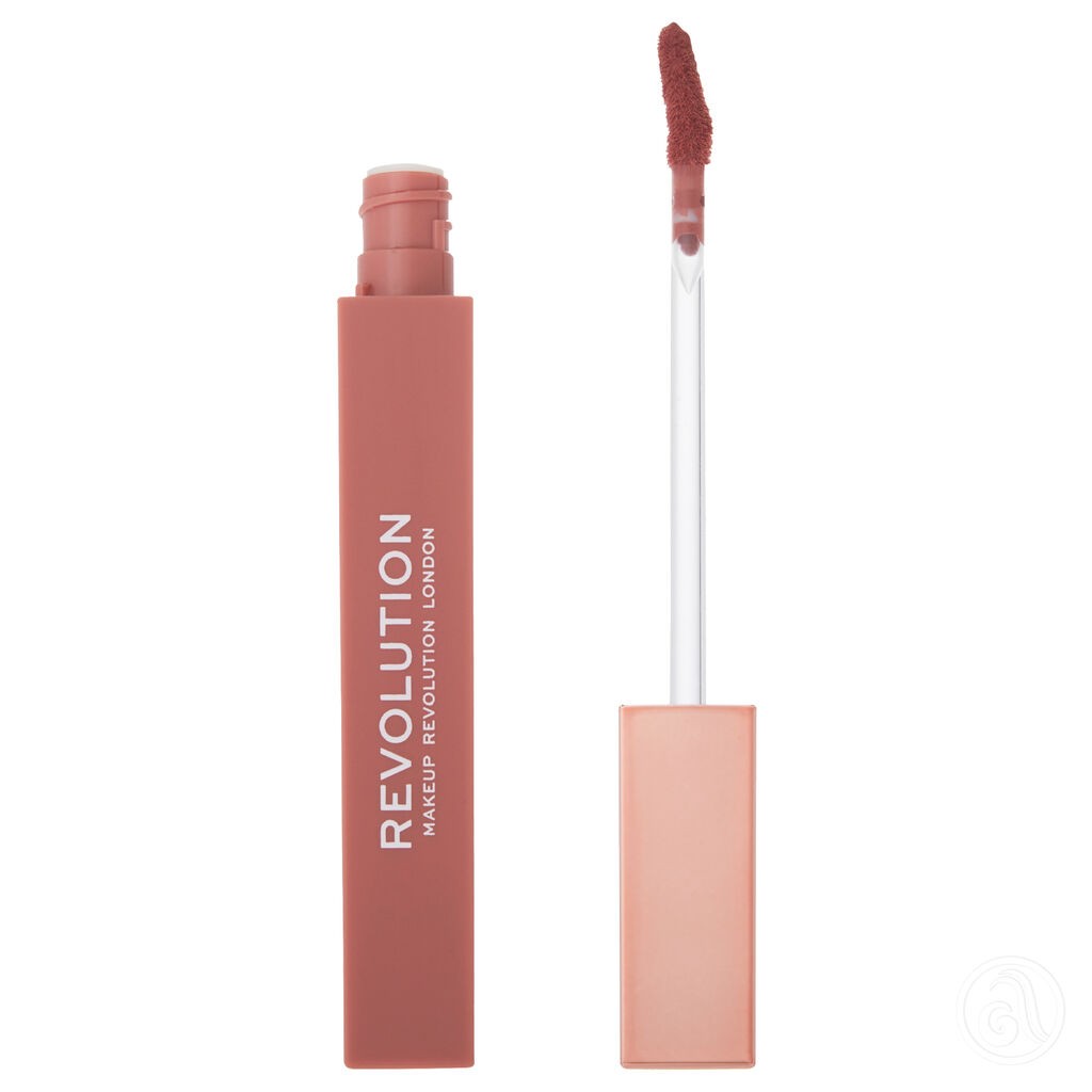 Makeup Revolution IRL Tečni ruž za usne, 1.8 ml, Caramel Syrup