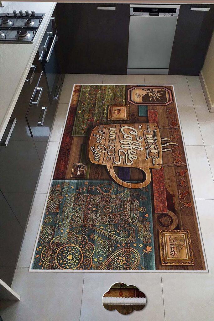 Conceptum Hypnose tepih Hmnt573, 80x50cm, šareni