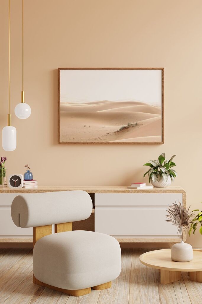 Uokvirena slika Wallity Lmnmdlkahve48, 33x48 cm