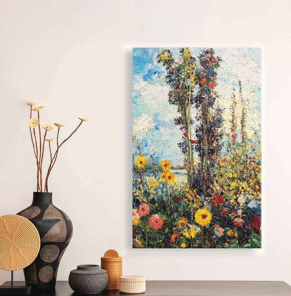 Zidna slika YNS-1011, 60x90 cm