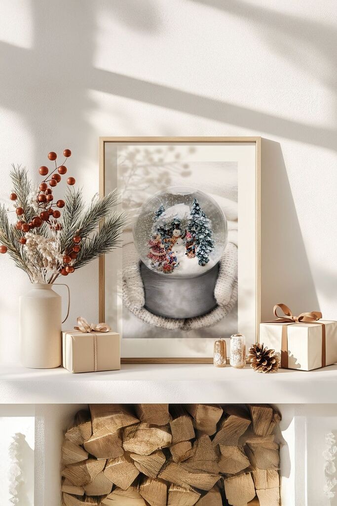 Uokvirena slika Wallity Nwyearsngmdl76, 33x48 cm