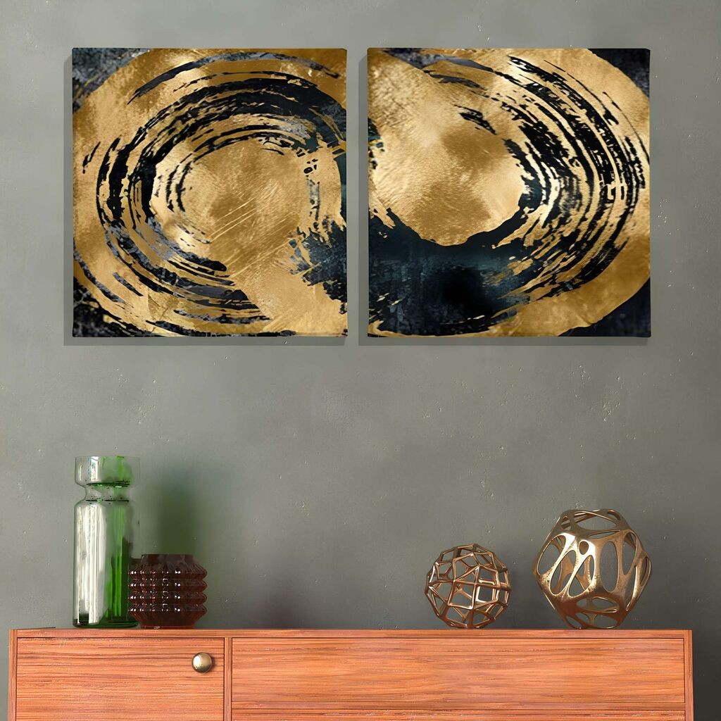 Zidna slika ASR_CNV2-12, 30x30cm, 2 dijela