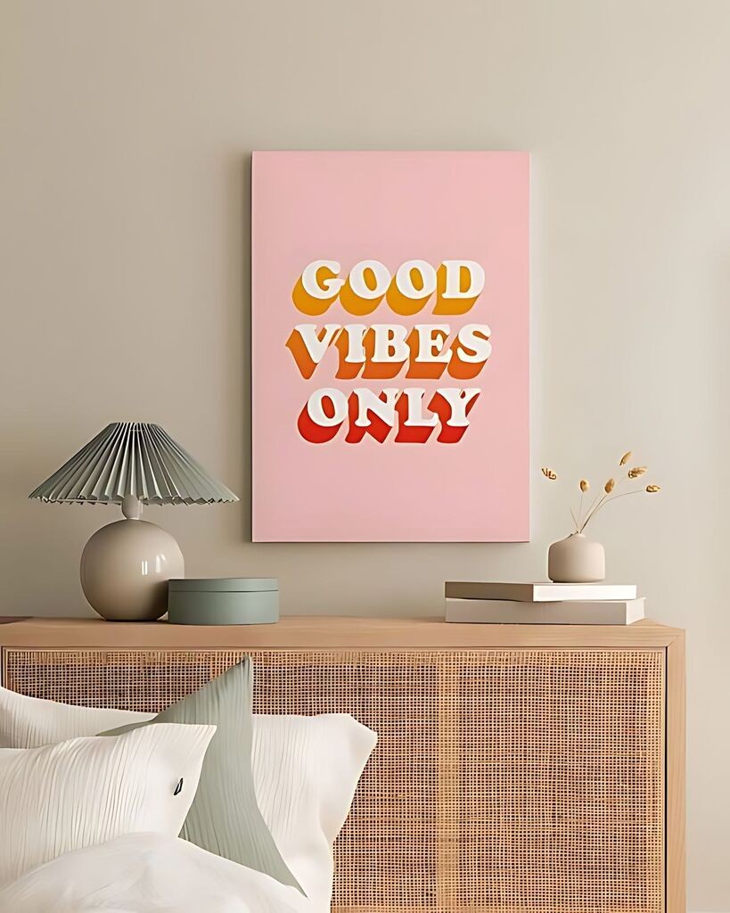 Wallity Slika Umjetnička platna 114, 40x60 cm