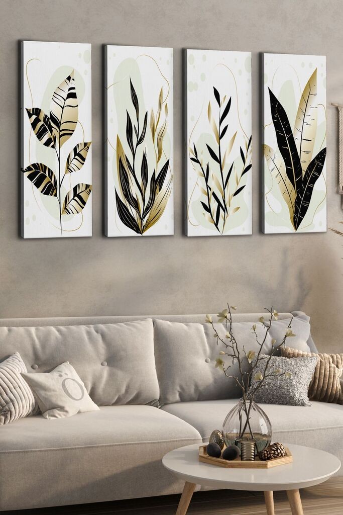 Wallity slika Ersycnvs4Asm6, 30x90 cm, 4 dijela