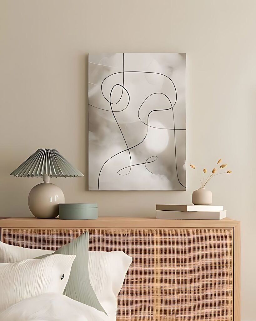 Wallity Slika Umjetnička platna92, 40x60 cm