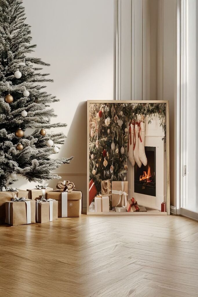 Uokvirena slika Wallity Nwyearsngmdl90, 33x48 cm