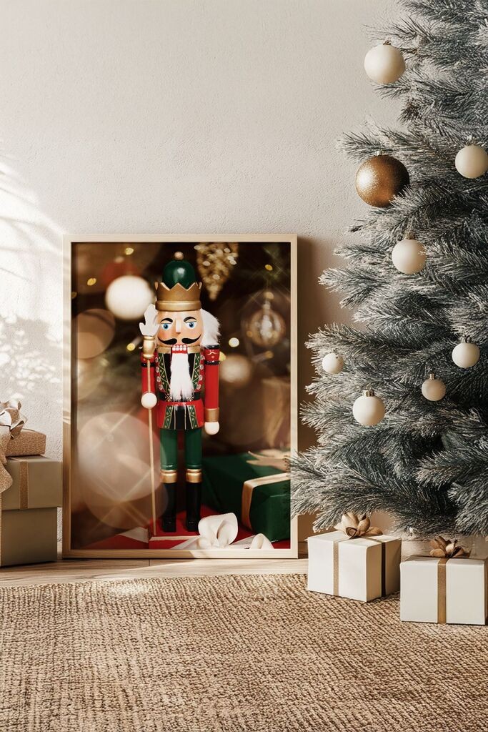 Uokvirena slika Wallity Nwyearsngmdl59, 33x48 cm