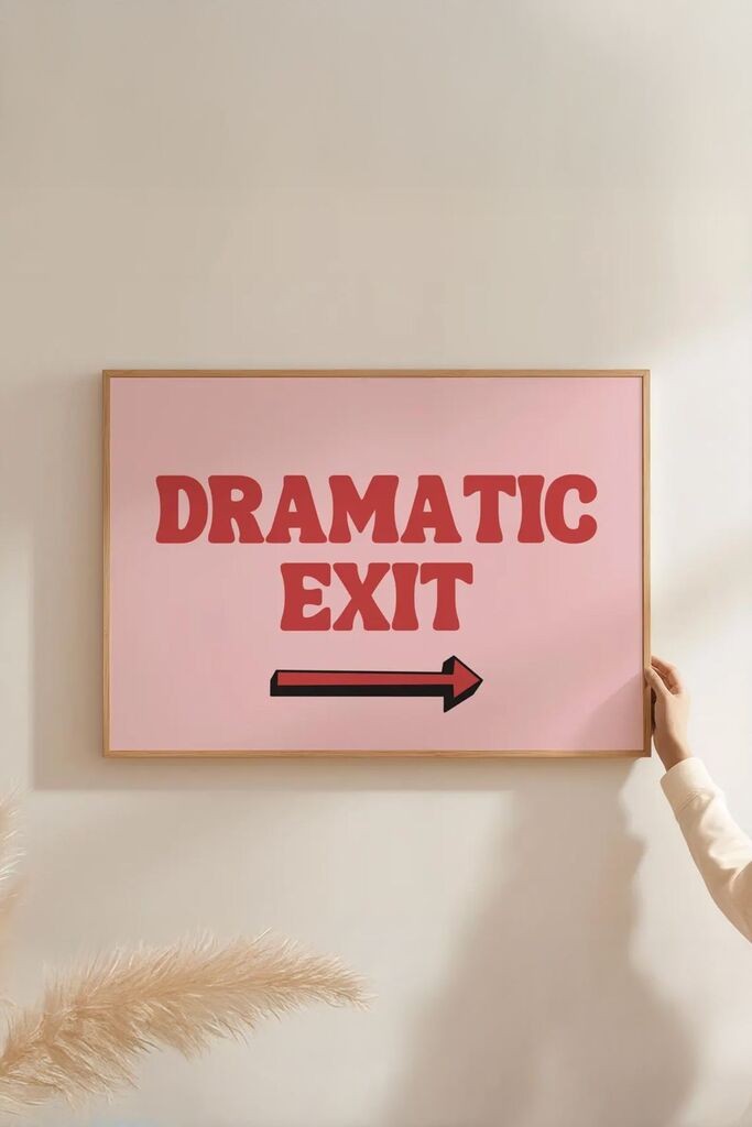 Uokvirena slika Wallity Artsmdftek1, 33x48 cm