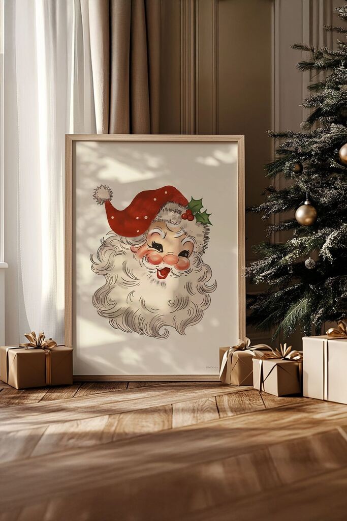 Uokvirena slika Wallity Nwyearsngmdl45, 33x48 cm