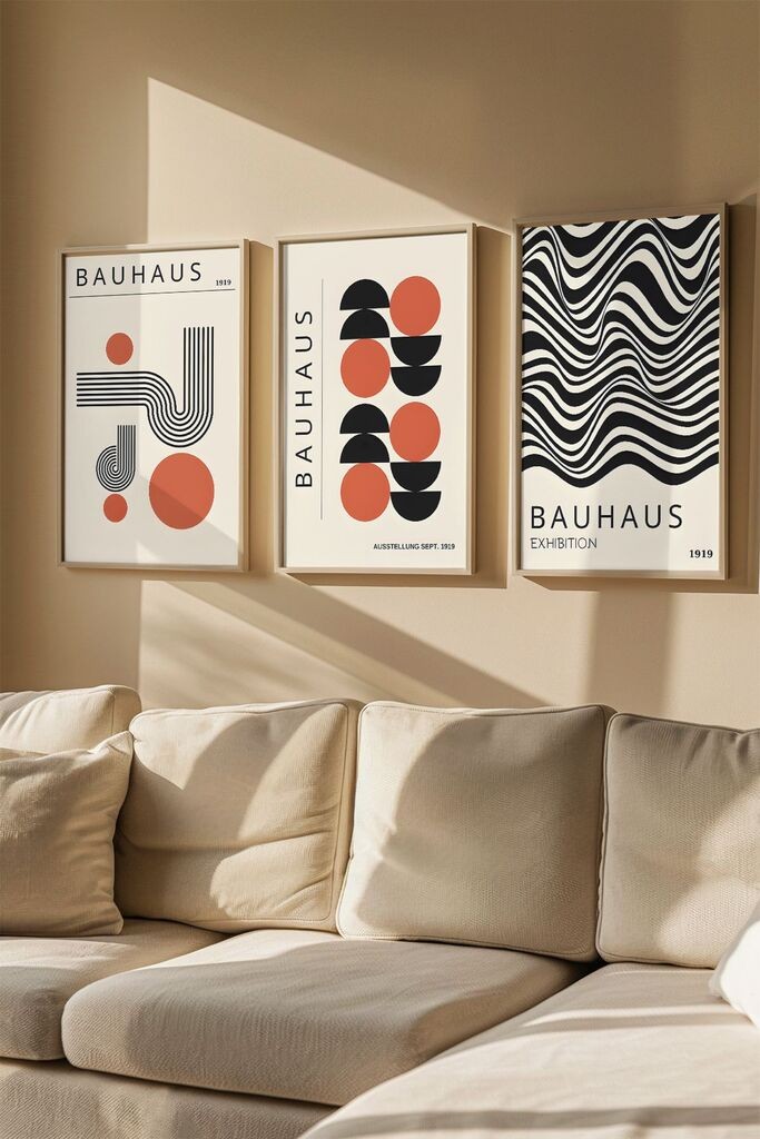 Uokvirena slika Wallity Artvmodel26, 33x48 cm, 3 dijela