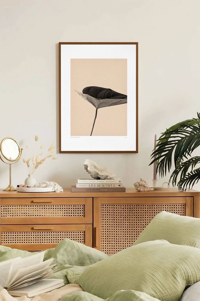 Uokvirena slika Wallity Lmnmdlkahve44, 33x48 cm