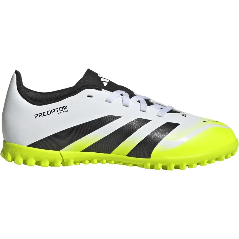 Adidas patike za dječake Predator Club Tf J, bijelo-žute