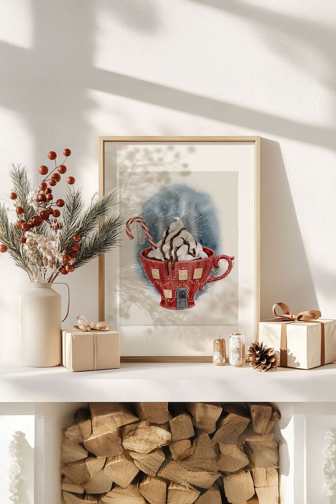 Uokvirena slika Wallity Nwyearsngmdl104, 33x48 cm