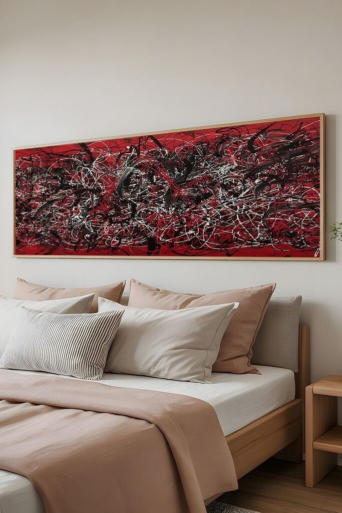 Uokvirena slika Wallity Artsmdfyty10, 33x70 cm