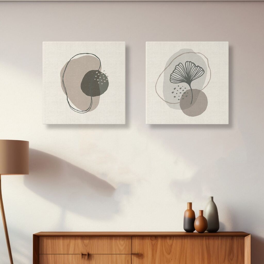 Zidna slika ASR_CNVS25-7, 30x30cm, 2 dijela