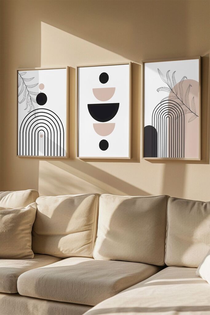 Uokvirena slika Wallity Artvmodel42, 33x48 cm, 3 dijela