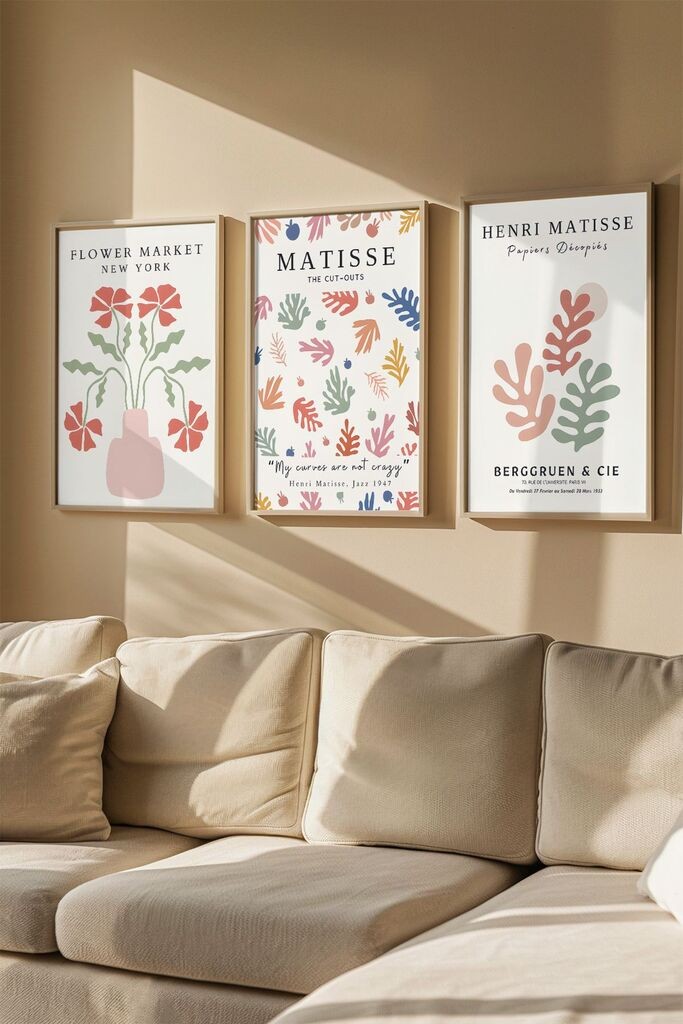 Uokvirena slika Wallity Artvmodel27, 33x48 cm, 3 dijela