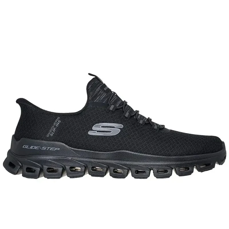 Skechers muške patike Slip Ins Slip Ins Uno, crne