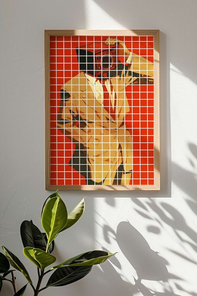 Uokvirena slika Wallity Popkare22, 33x48 cm