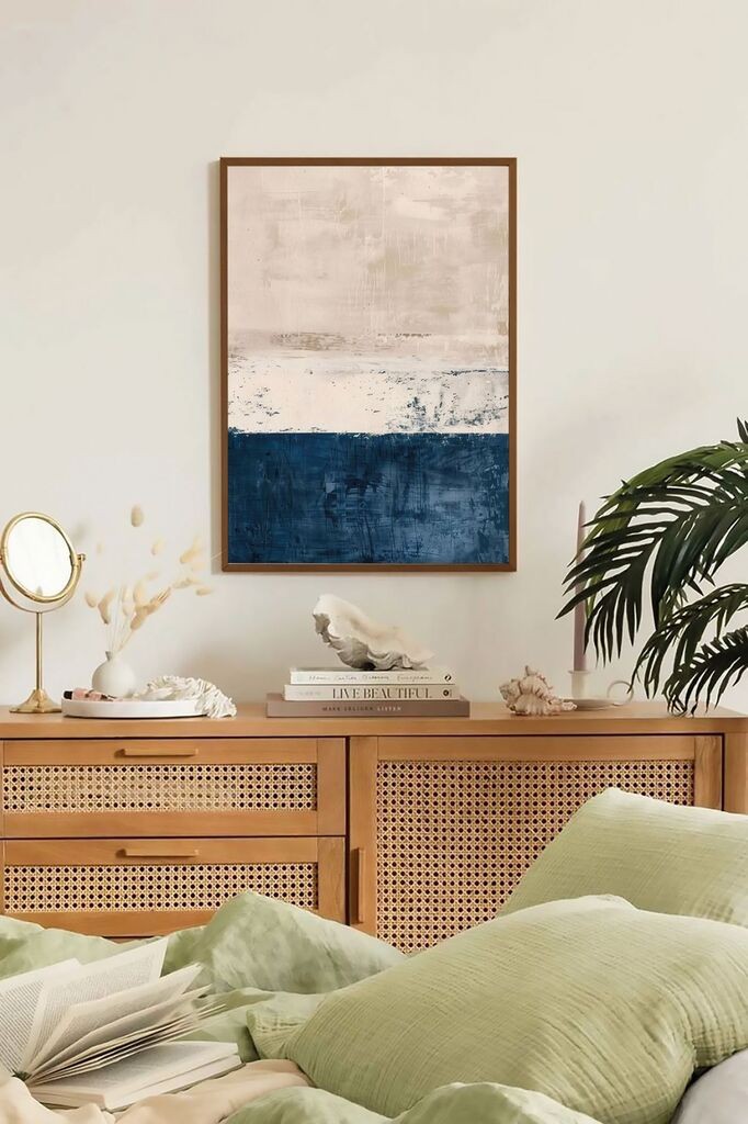 Uokvirena slika Wallity Lmnmdlkahve2, 33x48 cm