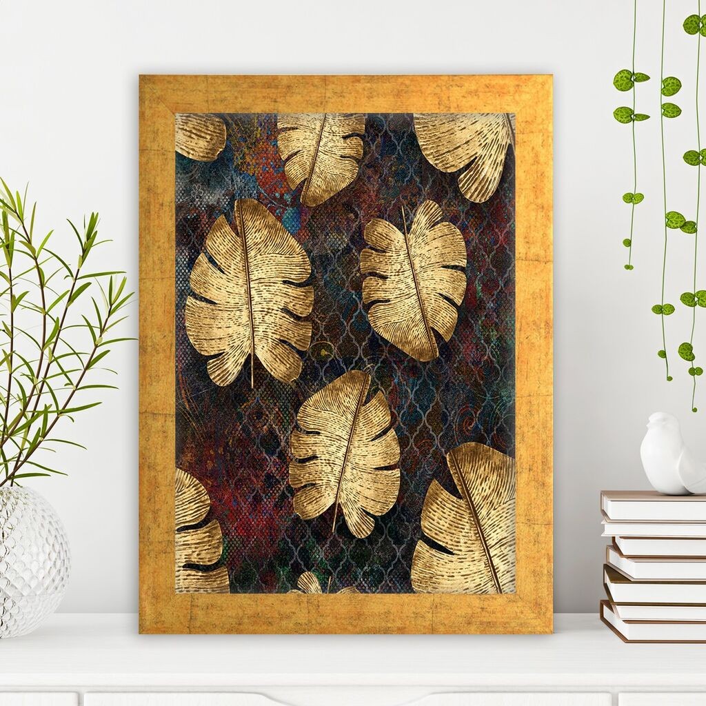 Uokvirena slika Wallity AC1588175797, 24x29 cm