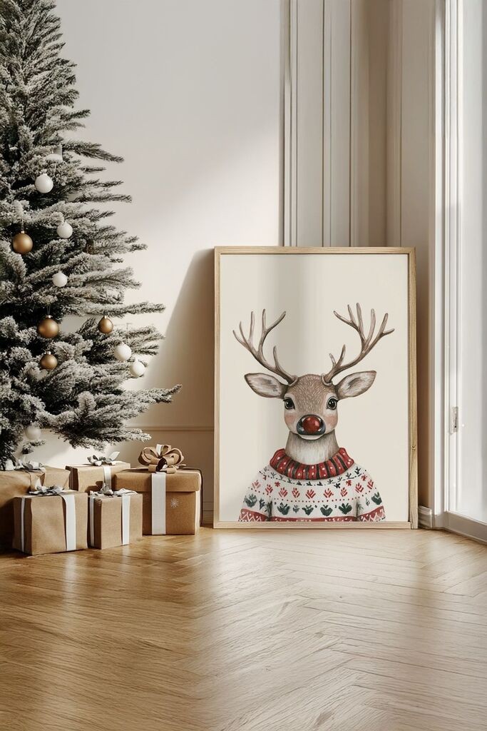 Uokvirena slika Wallity Nwyearsngmdl42, 33x48 cm