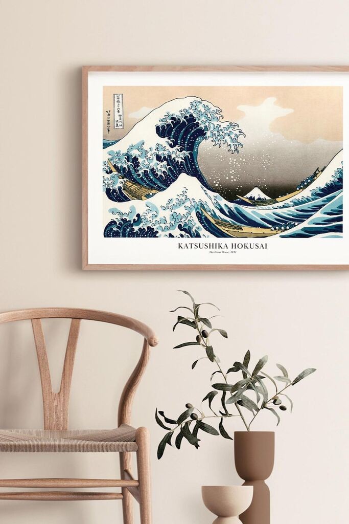 Uokvirena slika Wallity Lmnmdl27, 33x48 cm