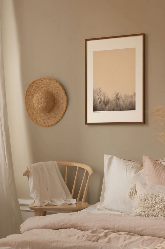 Uokvirena slika Wallity Lmnmdlkahve24, 33x48 cm