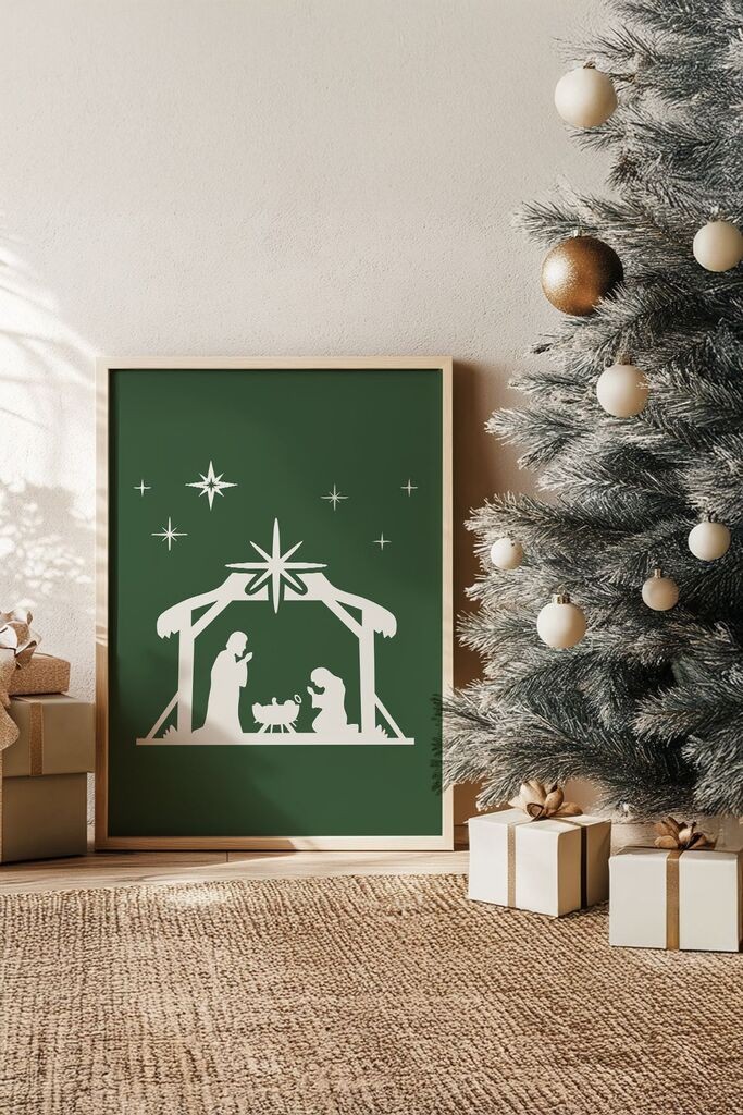 Uokvirena slika Wallity Nwyearsngmdl31, 33x48 cm