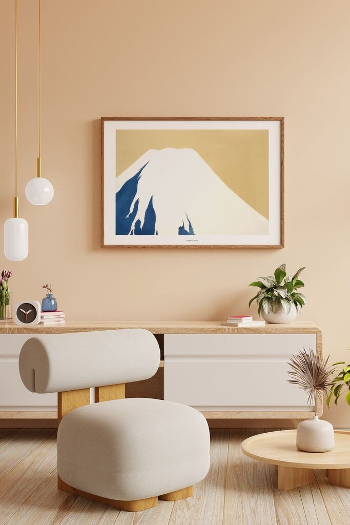 Uokvirena slika Wallity Lmnmdlkahve11, 33x48 cm