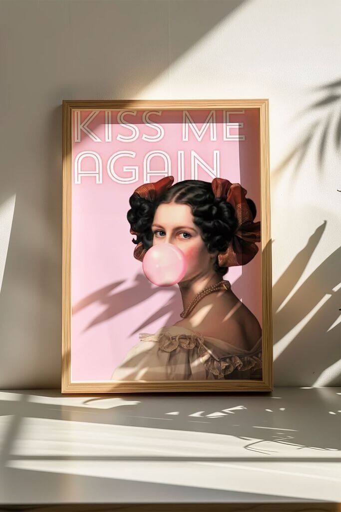 Uokvirena slika Wallity Artsmdftek32, 33x48 cm