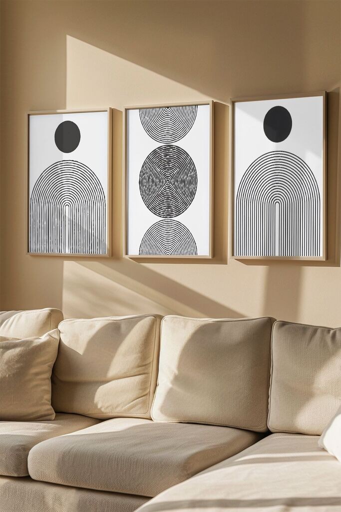 Uokvirena slika Wallity Artvmodel41, 33x48 cm, 3 dijela