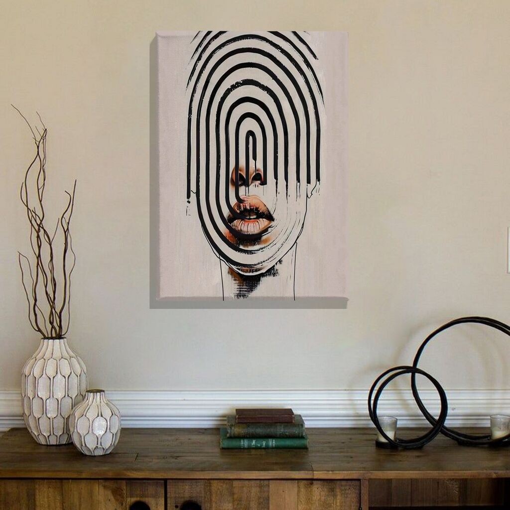 Zidna slika ASR_CNV25-3, 50x70 cm