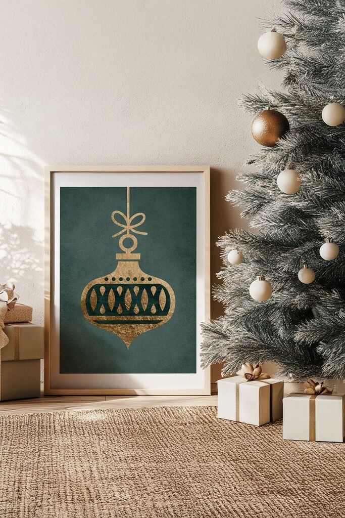 Uokvirena slika Wallity Nwyearsngmdl75, 33x48 cm