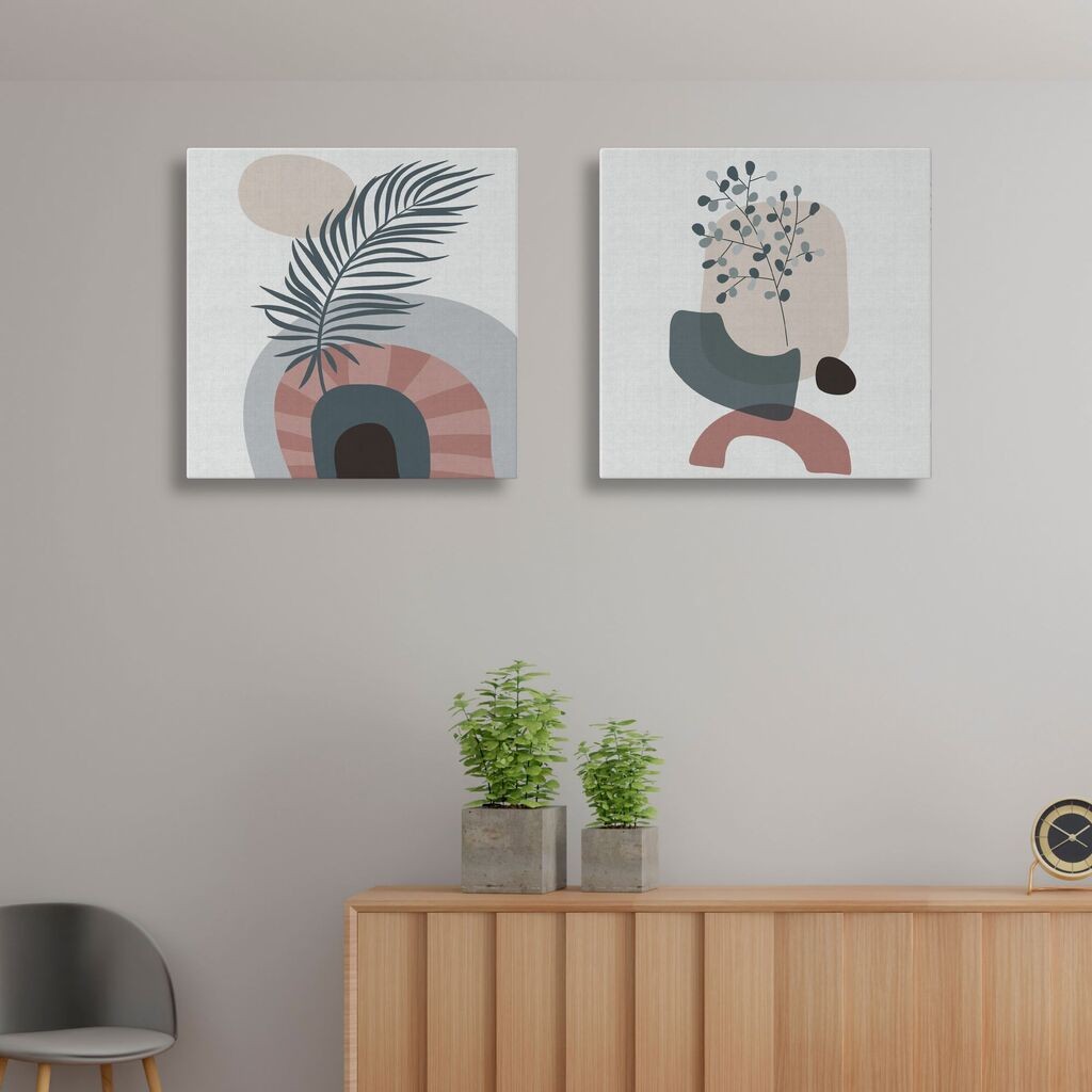 Zidna slika ASR_CNVS25-10, 30x30cm, 2 dijela