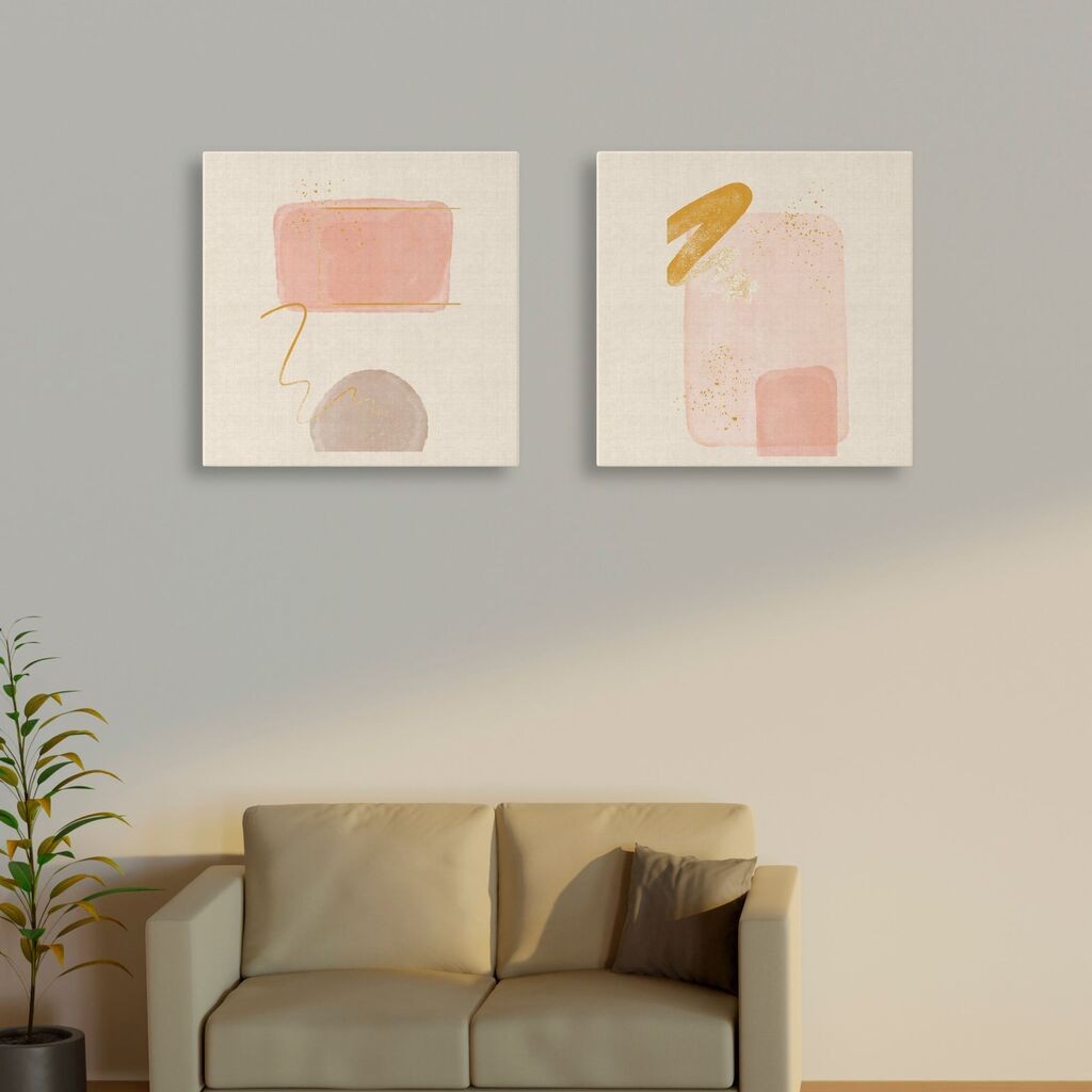 Zidna slika ASR_CNVS25-9, 30x30cm, 2 dijela