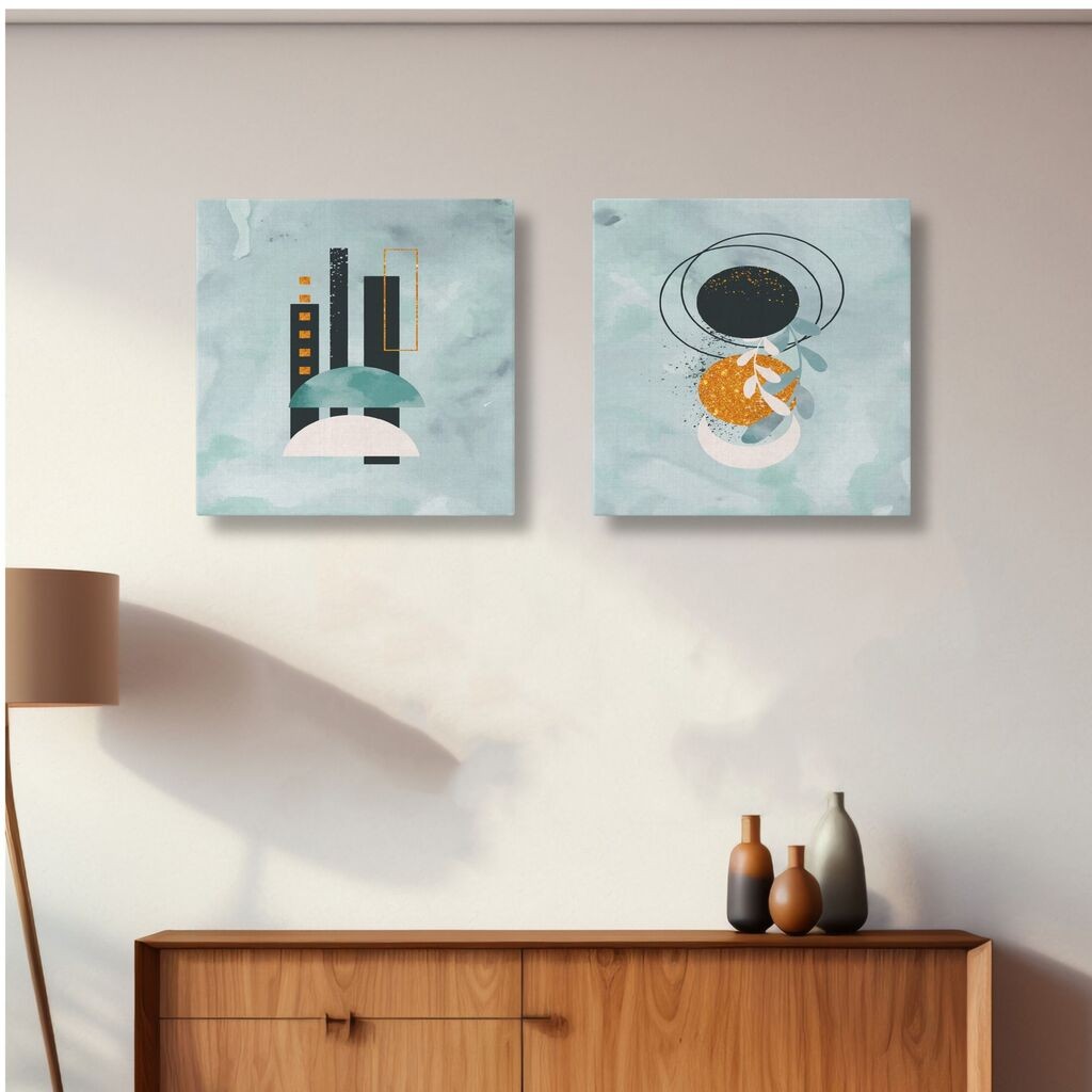 Zidna slika ASR_CNVS25-19, 30x30cm, 2 dijela