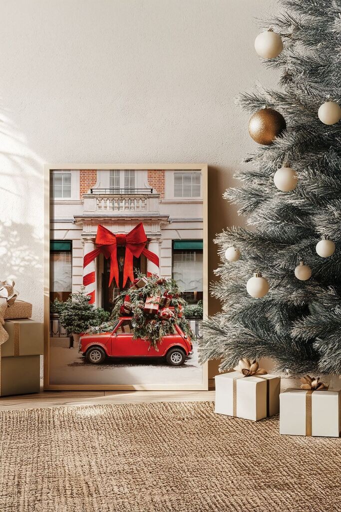 Uokvirena slika Wallity Nwyearsngmdl87, 33x48 cm