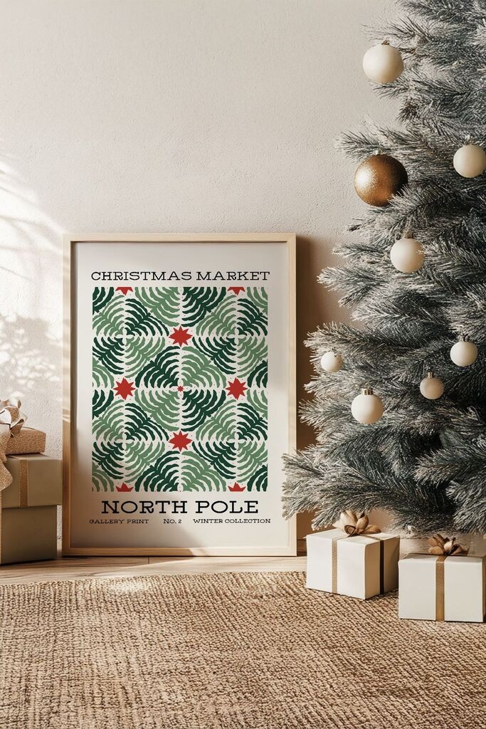 Uokvirena slika Wallity Nwyearsngmdl23, 33x48 cm