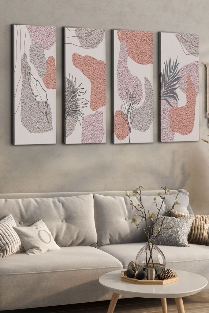 Wallity slika Ersycnvs4Asm8, 30x90 cm, 4 dijela