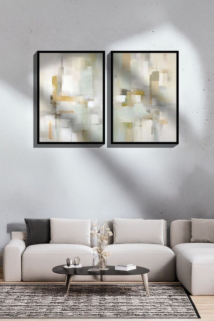 Uokvirena slika Wallity Ersy2Limodel34, 33x48 cm, 2 dijela