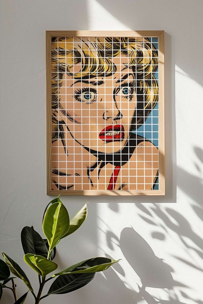 Uokvirena slika Wallity Popkare16, 33x48 cm