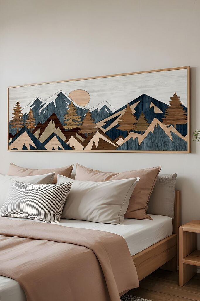 Uokvirena slika Wallity Artsmdfyty8, 33x70 cm