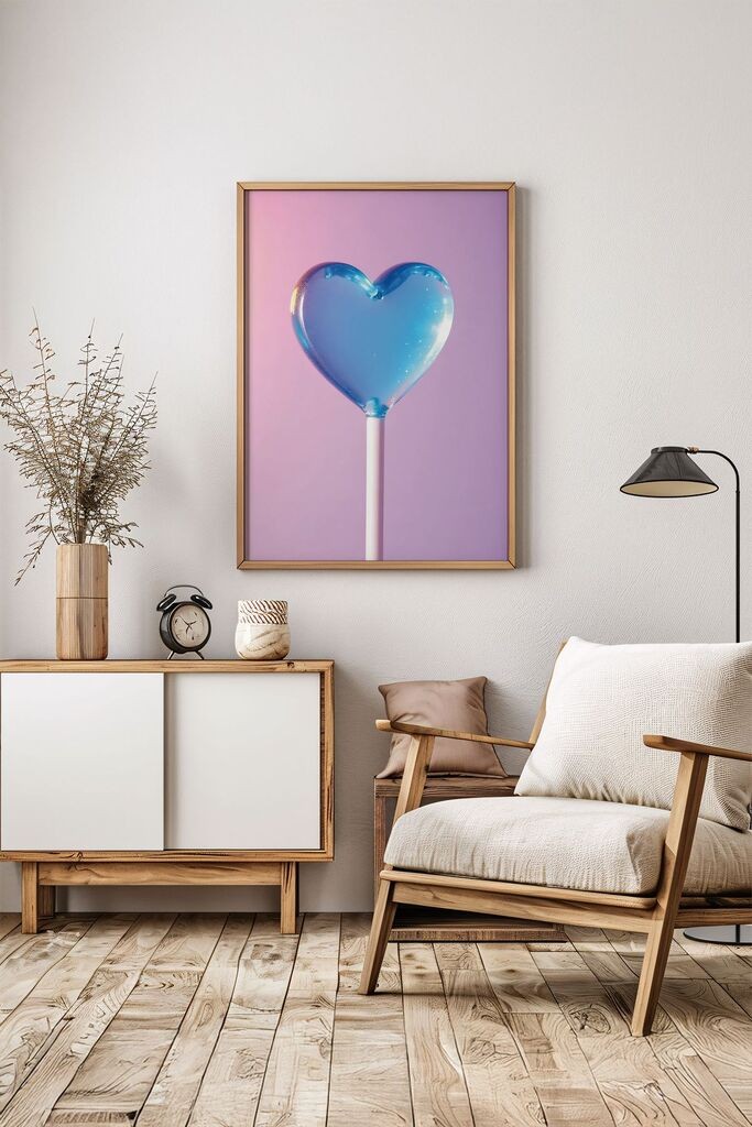 Uokvirena slika Wallity Artsrmdl5, 33x48 cm