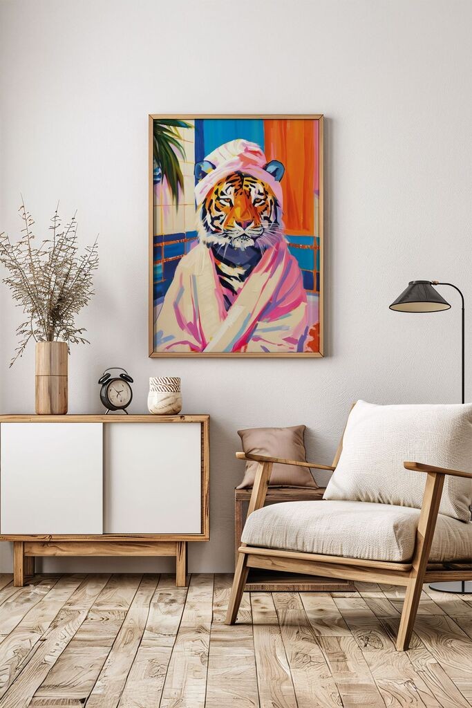 Uokvirena slika Wallity Artsrmdl14, 33x48 cm