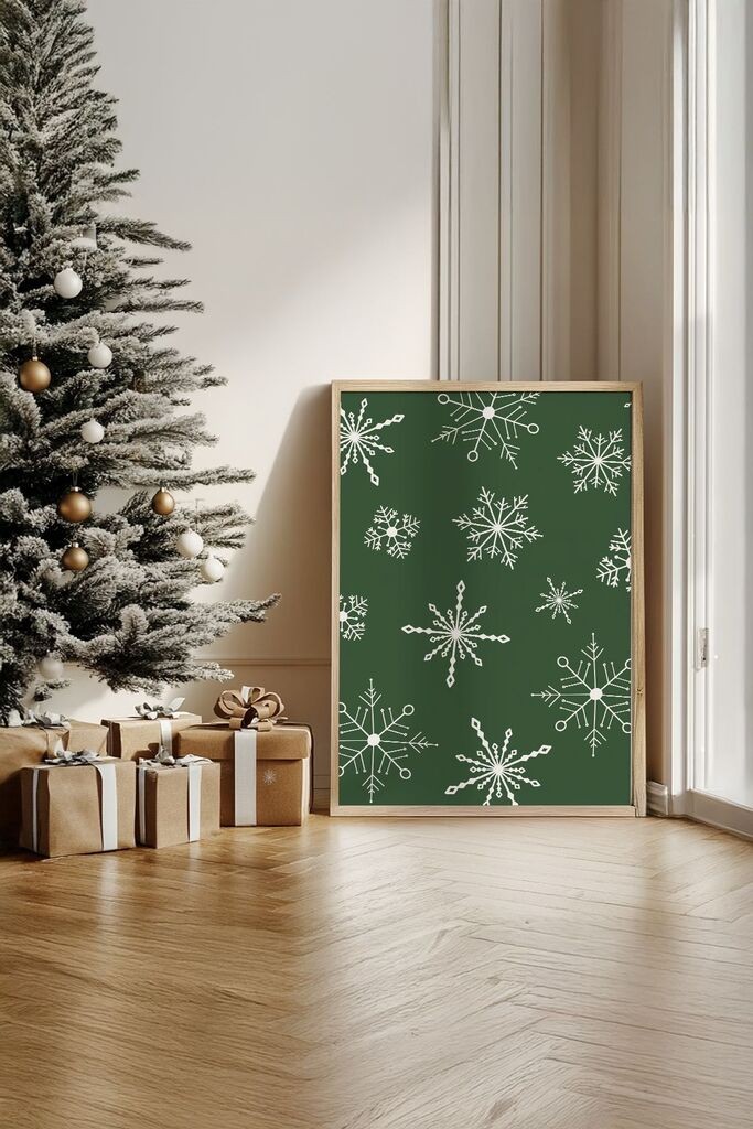 Uokvirena slika Wallity Nwyearsngmdl46, 33x48 cm